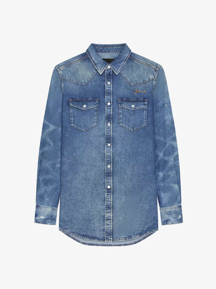 Blueband Shirt Tattered - Image 3