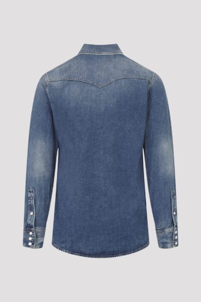 Poplin Shirt Denim